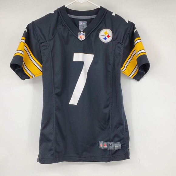 Nike NFL On Field Ben Roethlisberger Steelers Kid's Football Sport Jersey Medium - Picture 1 of 10